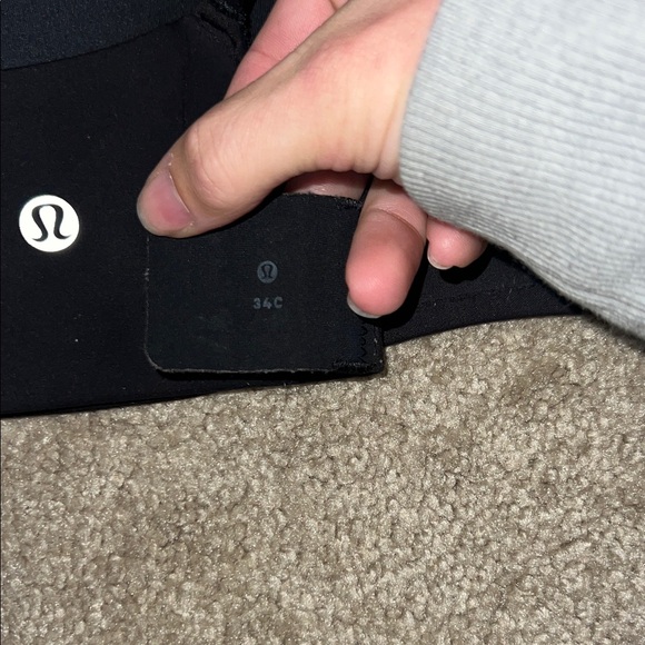 lululemon athletica Black Strappy Sports Bra - Picture 2 of 3